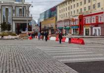 Новые велодорожки и методы капремонта проспекта Ленина в Екатеринбурге не понравились членам городской Общественной палаты