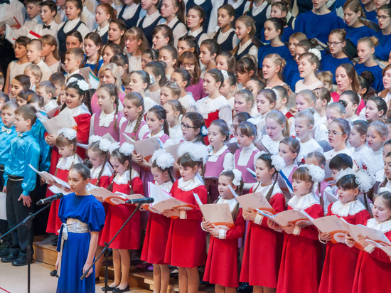 Сводный детский хор Томской области даст концерт ко Дню народного единства