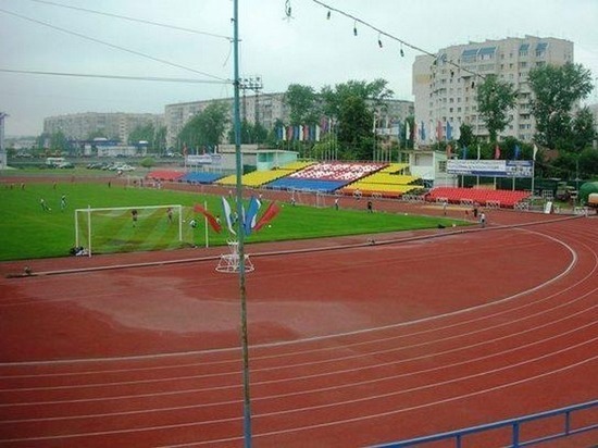 В Тамбове начнётся реконструкция поля на стадионе "Спартак"