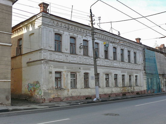 Тульские власти выставят на торги исторические здания за рубль в год 