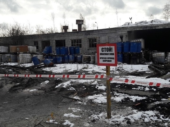 Опасные неучтенные отходы нашли на заводе «Заря» в Дзержинске