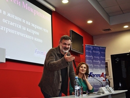 Сергей Мокрицкий: «Представляете, если бы на Крещатике повесили плакат «Битва за Севастополь»!» Сергей Мокрицкий: «Представляете, если бы на Крещатике повесили плакат «Битва за Севастополь»!»