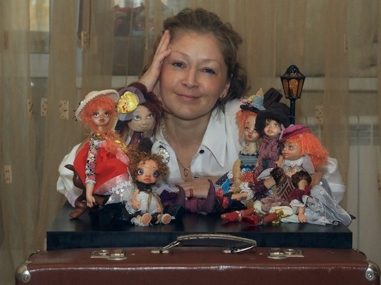 Собеседник «МК-Поволжье» – кукольных дел мастер из Казани