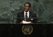 Французский суд приговорил вице-президента Экваториальной Гвинеи Теодора Обианга в крупному штрафу, конфискации имущества и тюремному сроку
