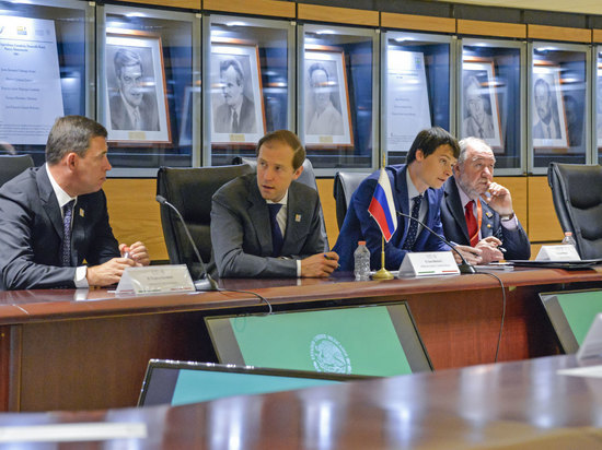Свердловские предприниматели предлагают металл, нефть и «ЭКСПО-2025»

