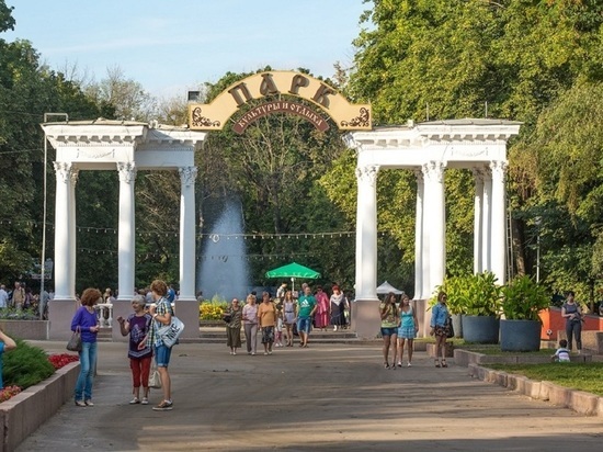 Андрей Клычков намерен благоустроить Городской парк в Орле