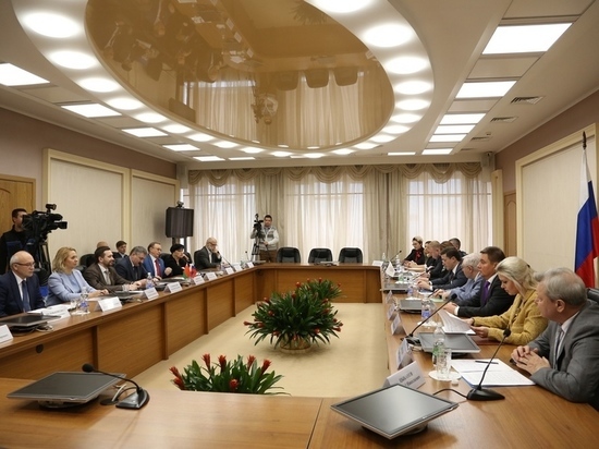 Глеб Никитин встретился с делегацией Республики Беларусь