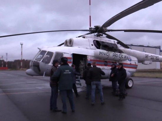 Вертолет МЧС начал круглосуточное дежурство в Нижегородской области