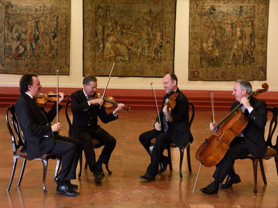 Итальянские музыканты спели гимн Бетховену-новатору