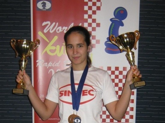 Шахматистка из Обнинска стала двукратной чемпионкой мира