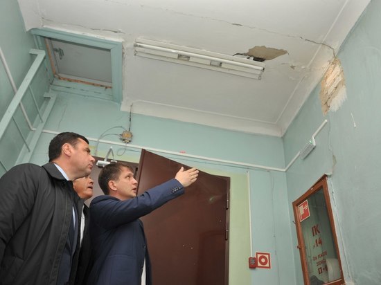 Дмитрий Миронов: Детскую клиническую больницу №1 можем перевести в здание санатория-профилактория Шинного завода