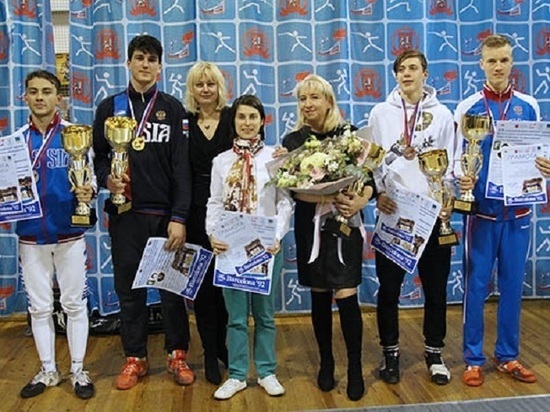 Арзамасский саблист завоевал «бронзу» на турнире «Юность Москвы»