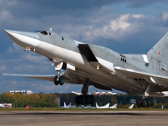 Шесть Ту-22М3 нанесли удар по объектам террористов
