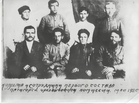 Хронографы ведут историю органов внутренних дел края от восстановления власти большевиков весной 1920 года