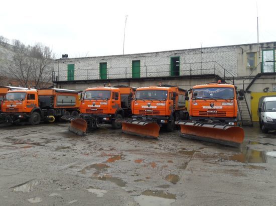На уборку снега в Нижнем Новгороде вышли 167 единиц техники