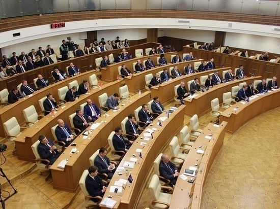 Региональный парламент покинул руководитель фракции «Справедливая Россия» 