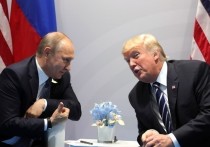 Глава американского государства Дональд Трамп рассказал о возможной встрече с российским коллегой Владимиром Путиным