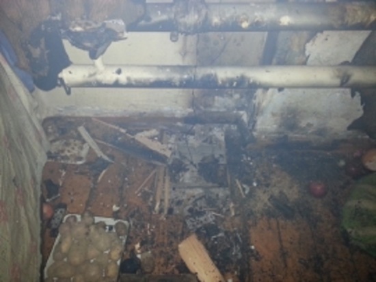 Неисправный обогреватель стал причиной пожара в тейковской квартире
