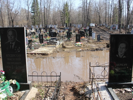 Северное кладбище оказалось не готово взять дополнительную нагрузку по захоронению 