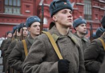 Прошло 76 лет с исторического марша на Красной площади