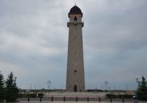 Стометровая Башня Согласия в Магасе стала одной из площадок, где прошёл ежегодный общероссийский Большой этнографический диктант в Ингушетии