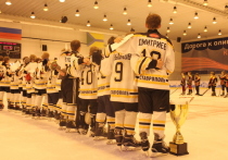 В Волжском завершились поединки первого тура первенства ЮФО и СКФО среди хоккеистов 11 лет и моложе
