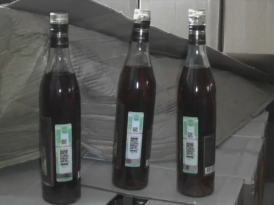 В Иванове изъяли 100 000 бутылок фальсифицированного алкоголя