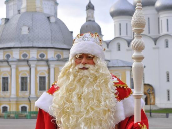Стало известно, когда в Кемерово приедет российский Дед Мороз 