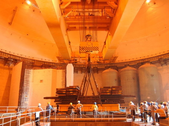 Уралмашзавод начал готовить оборудование для атомной электростанции в Индии