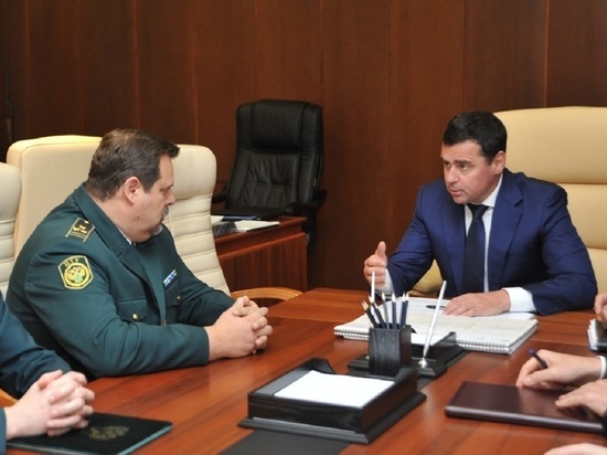 Губернатор Дмитрий Миронов посодействует развитию в регионе центра электронного декларирования