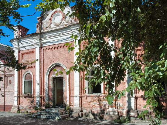 Комитет по охране объектов культурного наследия хочет восстановить лавку купца Михайлова