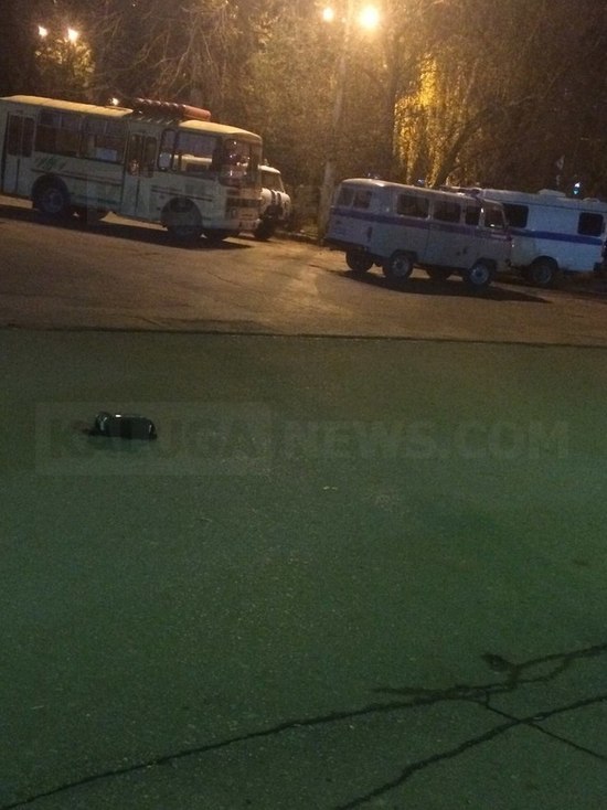 Автовокзал в Калуге попал под оцепление из-за подозрительного рюкзака 
