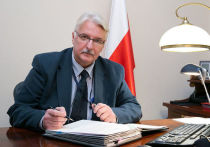 Глава польского МИД Витольд Ващиковский предупредил, что Украину ждут реальные проблемы в отношениях с европейскими партнерами