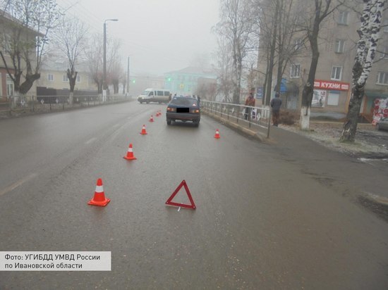 В Ивановской области пятилетний мальчик получил травмы попав под колеса автомобиля 