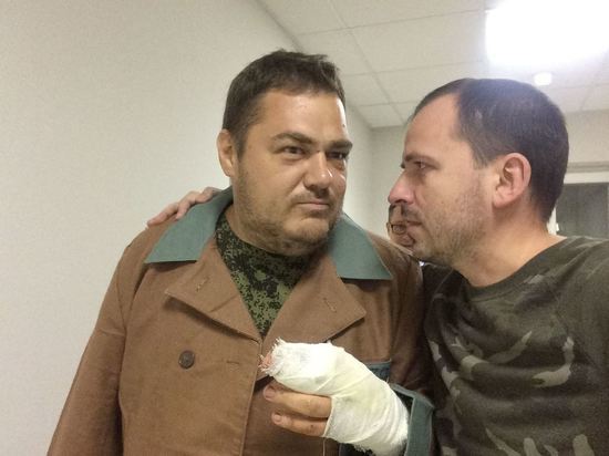 Телеведущий Константин Семин про раненого в Сирии друга: «Был в осколках словно ёж» 