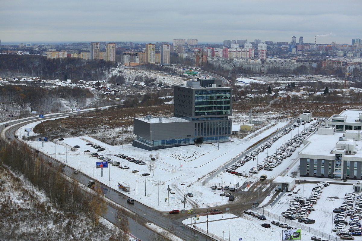 Парк культуры нижний новгород фото