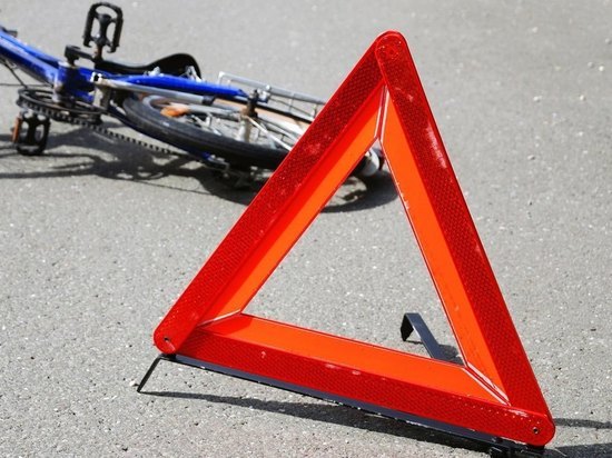 В Курской области в ДТП пострадал велосипедист 