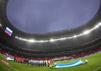 Матч Россия - Аргентина не порадовал как со спортивной, так и с организационной составляющей