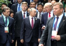 Кремль объяснил, почему сорвались полноформатные переговоры президентов США и России Дональда Трампа и Владимира Путина на саммите АТЭС по Вьетнаме