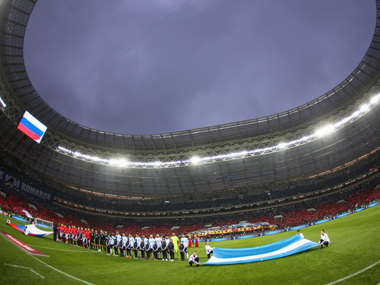 Матч Россия - Аргентина не порадовал как со спортивной, так и с организационной составляющей