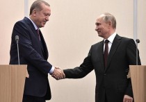 После переговоров в Сочи осталось не ясным, удалось ли Реджепу Эрдогану "прогнуть" Владимира Путина по курдскому вопросу
