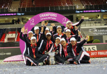 В Минске завершился финал очередного розыгрыша Кубка федерации по теннису - неофициального чемпионата мира среди женских команд