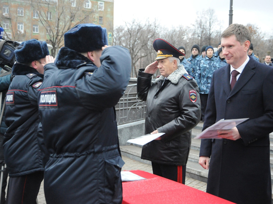 К профессиональному празднику полиция Прикамья получила 27 служебных машин К профессиональному празднику полиция Прикамья получила 27 служебных машин
