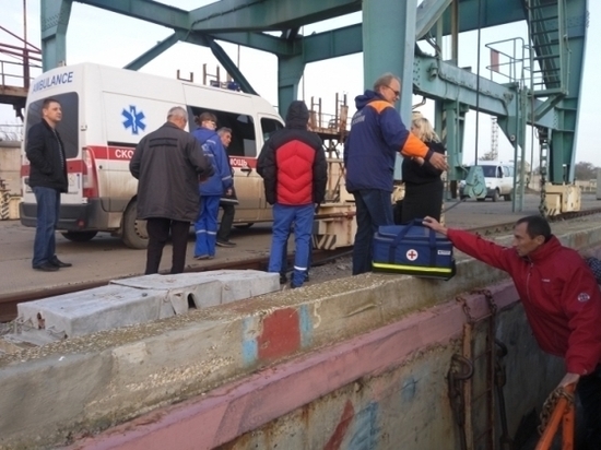 МЧС спасло капитана судна из Палау у берегов Крыма