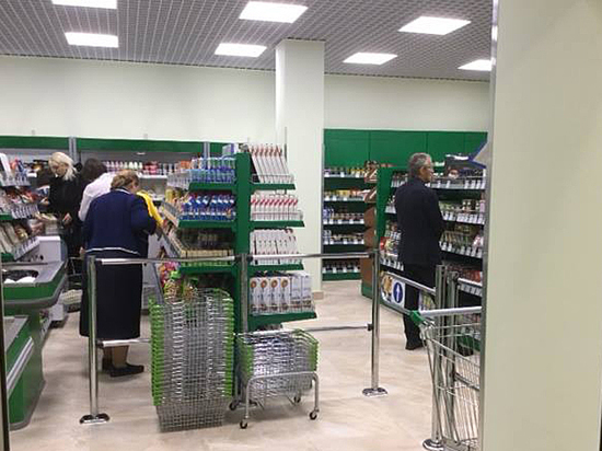 Для депутатов сделали супермаркет