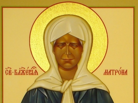 Икона Матроны Московской прибудет в Нижний Новгород
