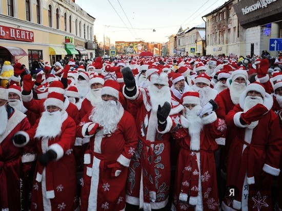 Названа дата проведения «НаШествия Дедов Морозов» в Рыбинске