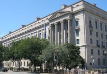Министерство юстиции США сообщает об официальном внесении в перечень иностранных агентов американского филиала российского канала RT