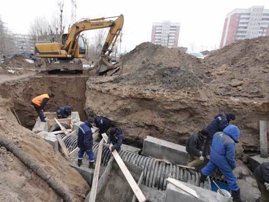 Симптоматично: трагедия в Ижевске и авария на коллекторе в Улан-Удэ произошли в одно время
