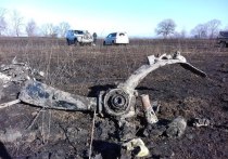 Из болота, расположенного рядом с селом Варфоломеевка Яковлевского района, поисковики подняли  потерпевший крушение более полувека назад самолет